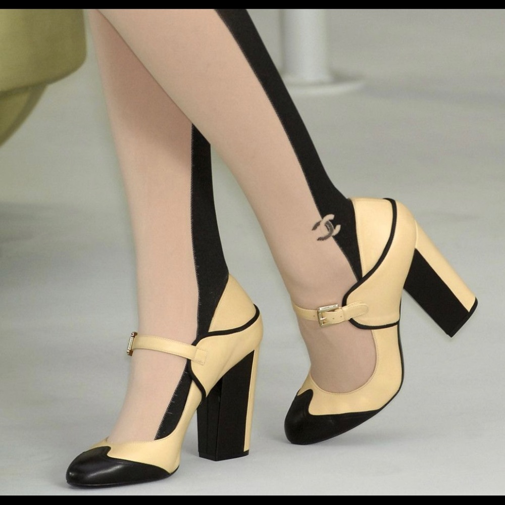 Chanel RTW fall/winter 2008 Mary Janes size 40
